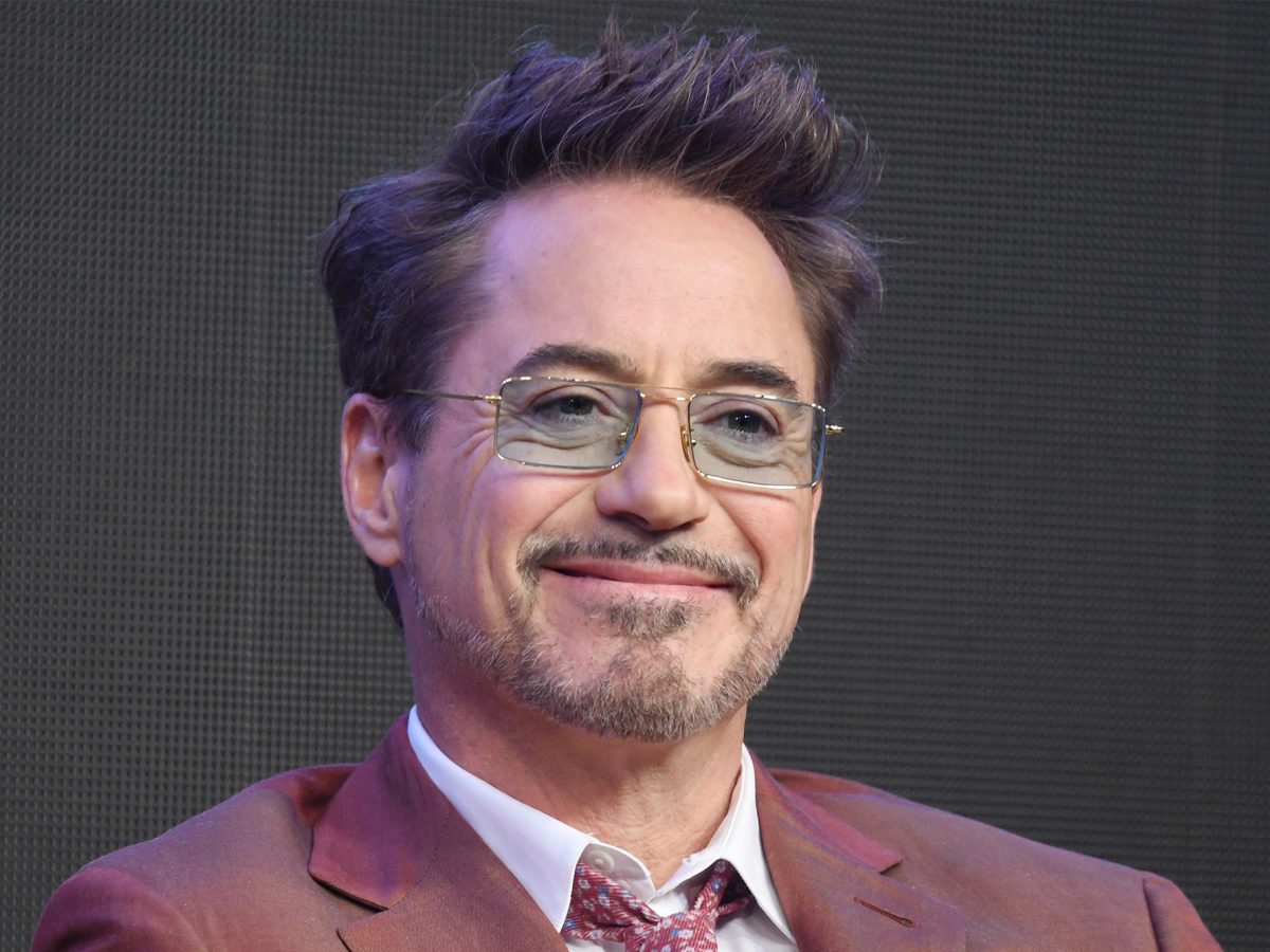 Robert Downey Jr. Sports Blue Hair in Magazine Cover Shoot - wide 2