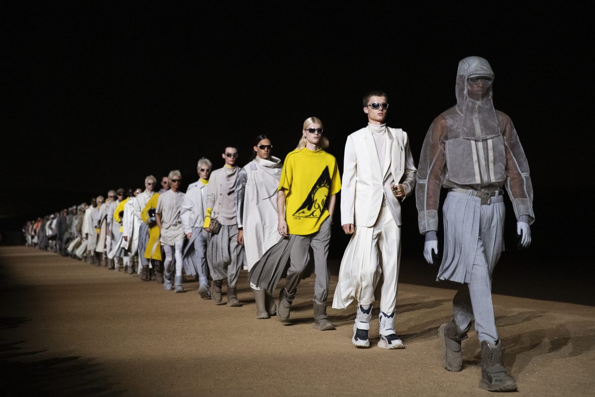 Dior presents a celestial collection at the Pyramids in Egypt - Masala