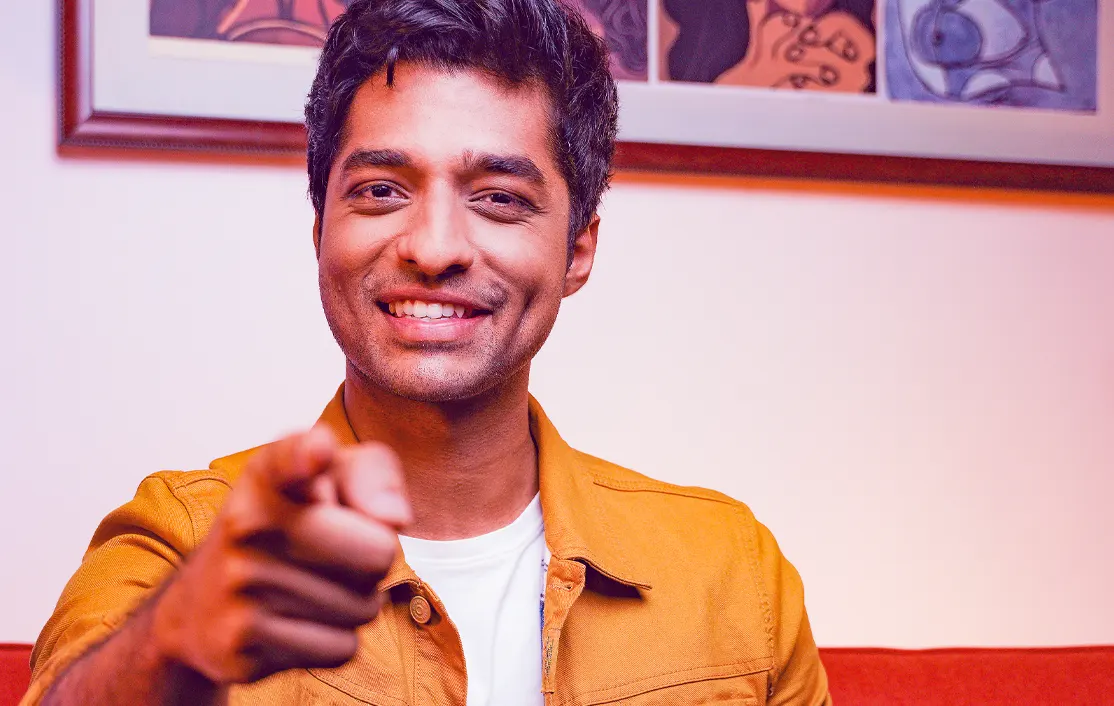 Finance With Sharan Sharan Hegde: The finance guru with millions of followers