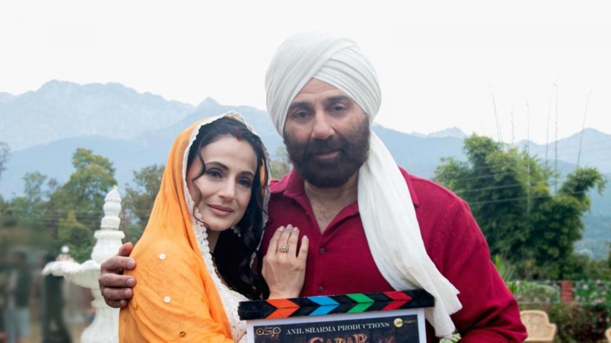 gadar-2-sunny-deol-ameesha-patel-wrap-the-romantic-drama