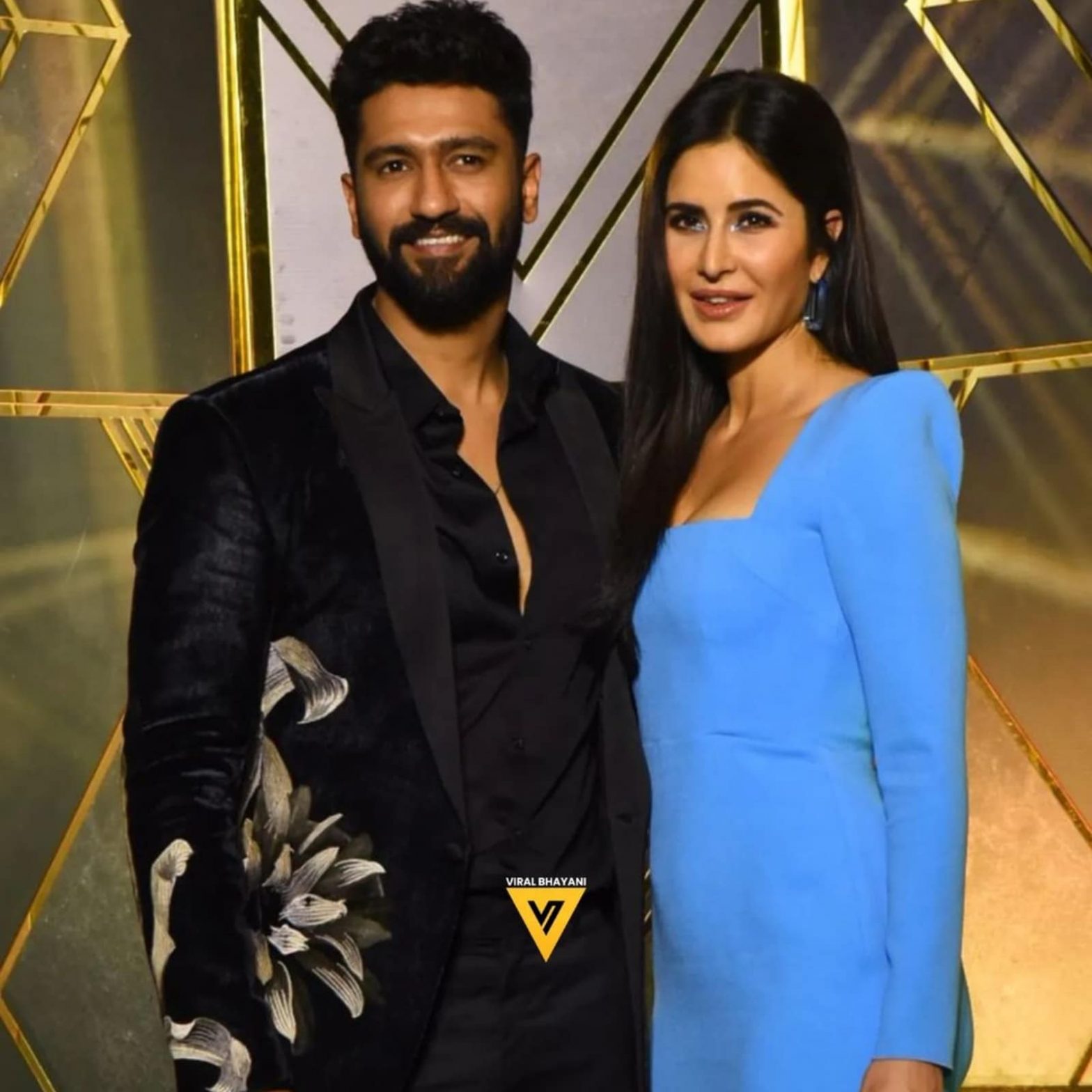 Vicky Kaushal and Katrina Kaif give a major couple goals