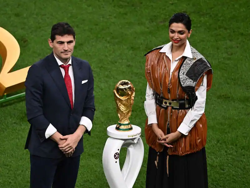 Louis Vuitton World Cup Trophy Case for 2018