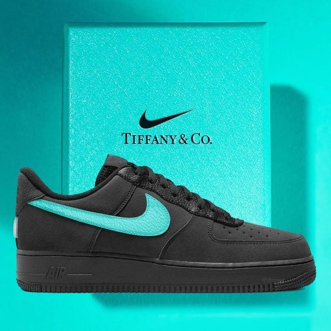 Nike collaborates with Tiffany & to unveil exclusive sneakers - Masala