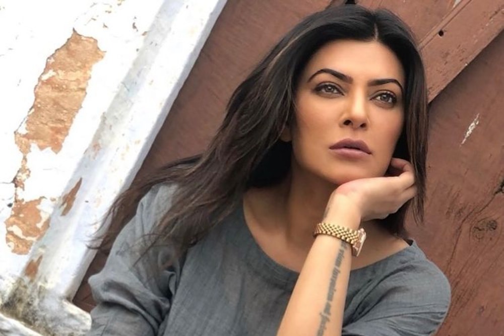 Sushmita Sen's reply on good looks wins the internet