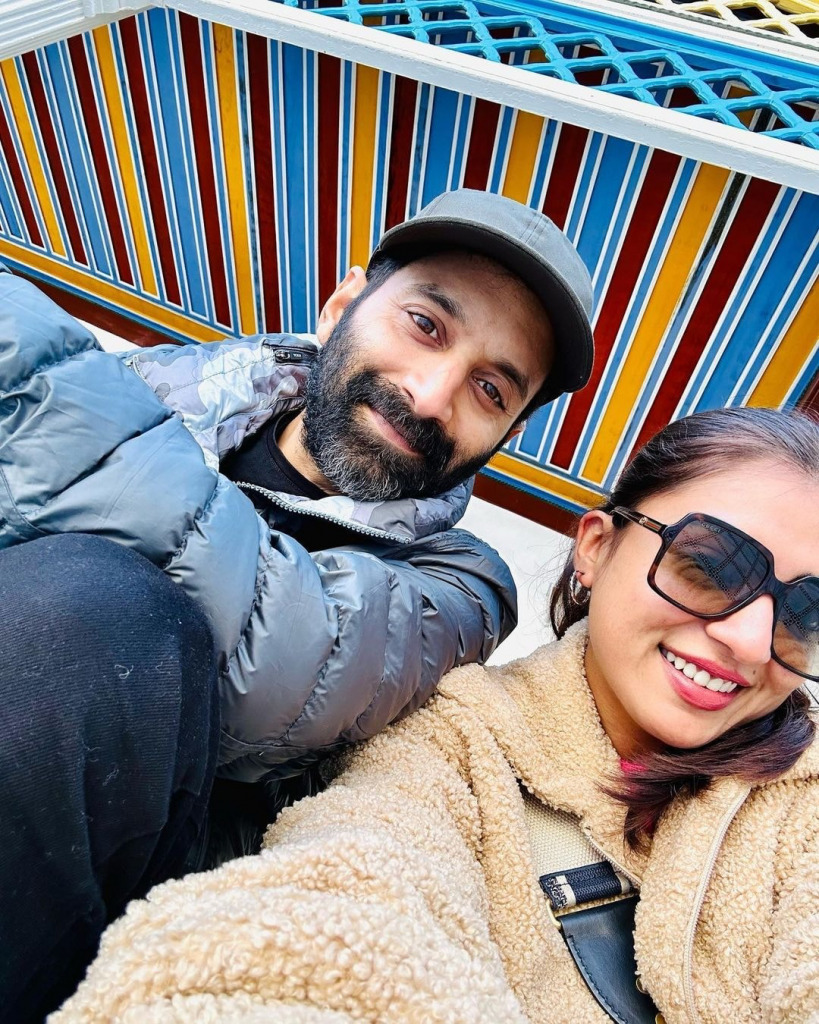 Naziriya Tamil Actress Sex Video - A look inside Fahadh Faasil and Nazriya's Moroccan vacay - Masala