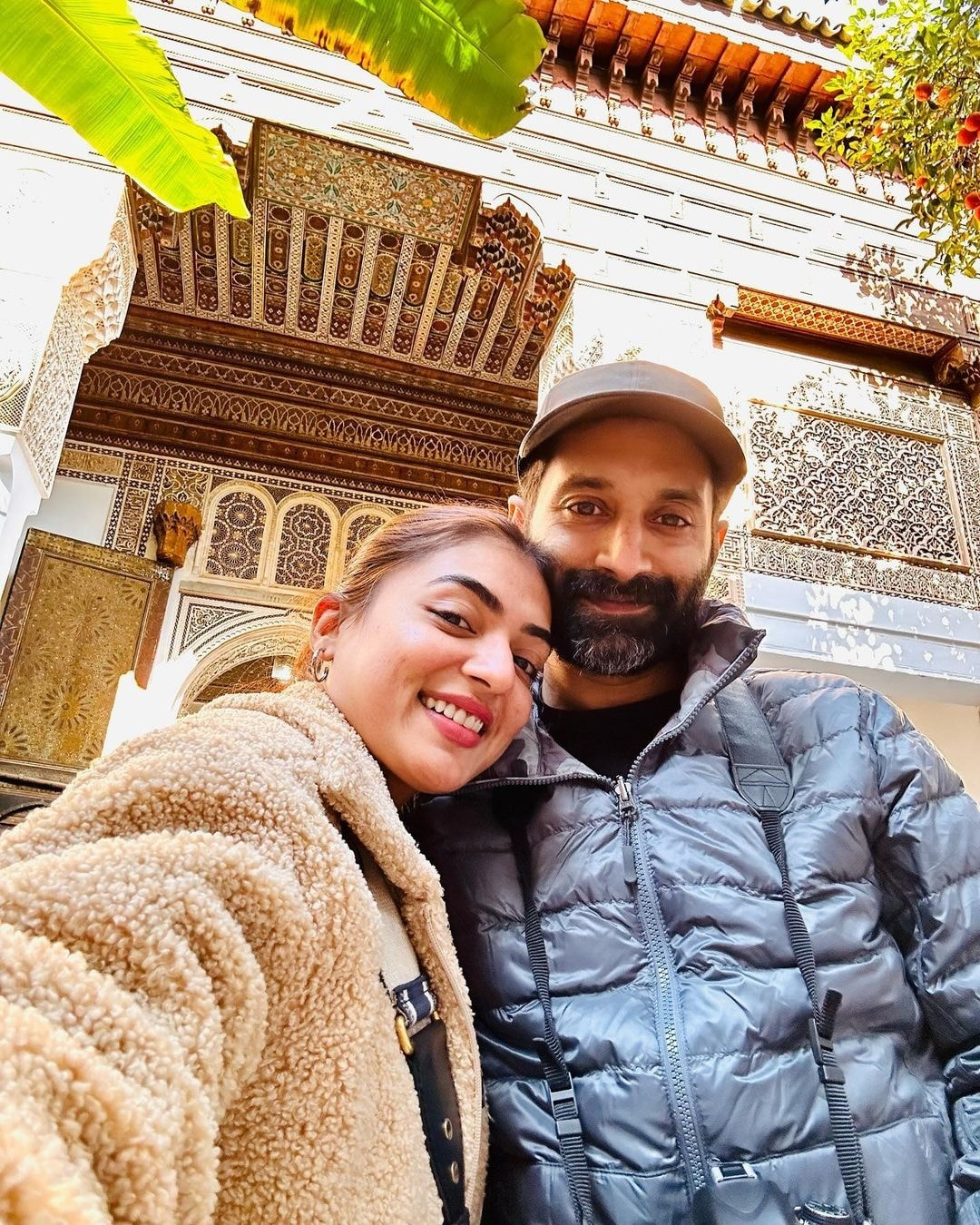 Naziriya Tamil Actress Sex Video - A look inside Fahadh Faasil and Nazriya's Moroccan vacay - Masala