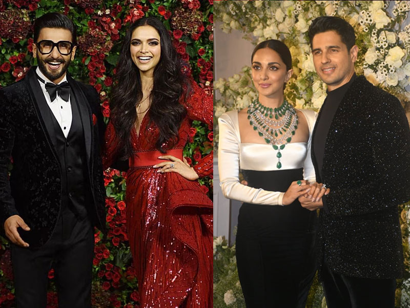 It took 16000 hours to design Deepika Padukones Mumbai reception dress  Abu JaniSandeep Khosla share a making video  Fashion News  India TV
