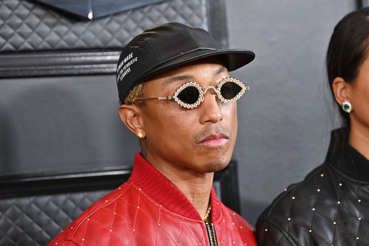 Pharrell Williams LV Suit - Oskar Jacket