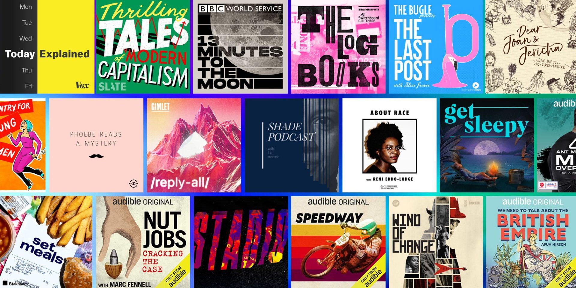 6 binge worthy podcast series to keep you hooked