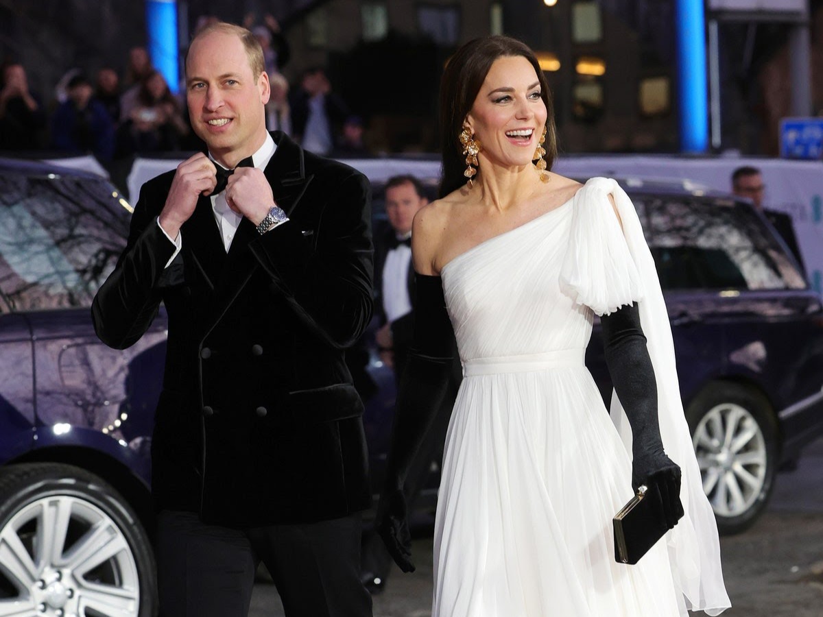 Kate Middleton repeats Alexander McQueen gown from 2019