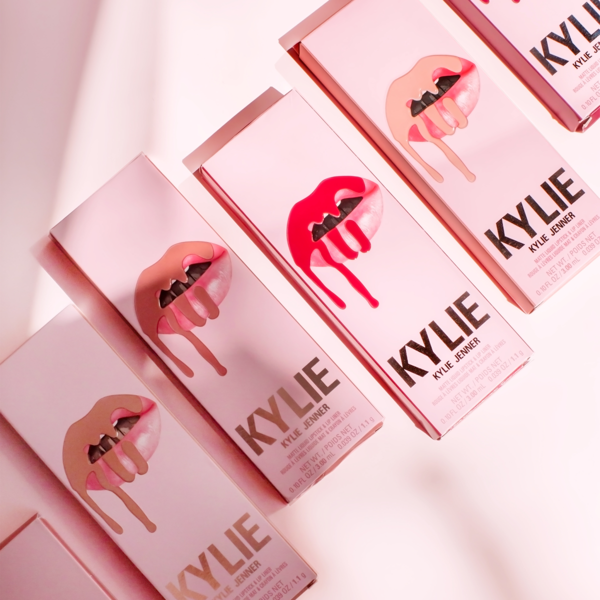 Kylie Cosmetics launches HERE in Dubai!