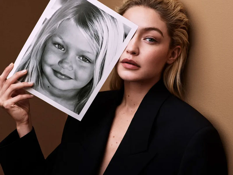 Gigi Hadid labels herself a nepo baby love 1