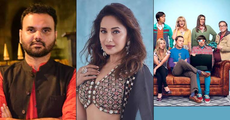Netflix sued for Big Bang Theory's comment on Madhuri Dixit