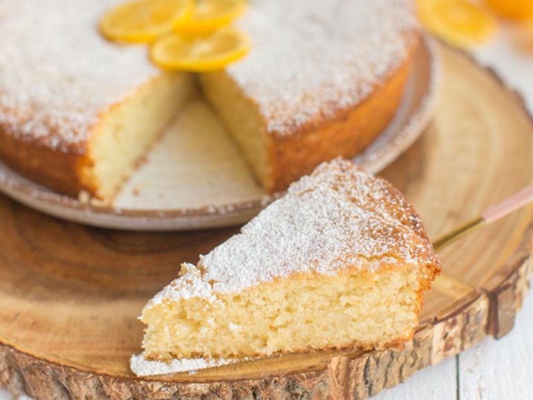 Lemon Olive Oil cake: Meghan Markle's best recipe 1