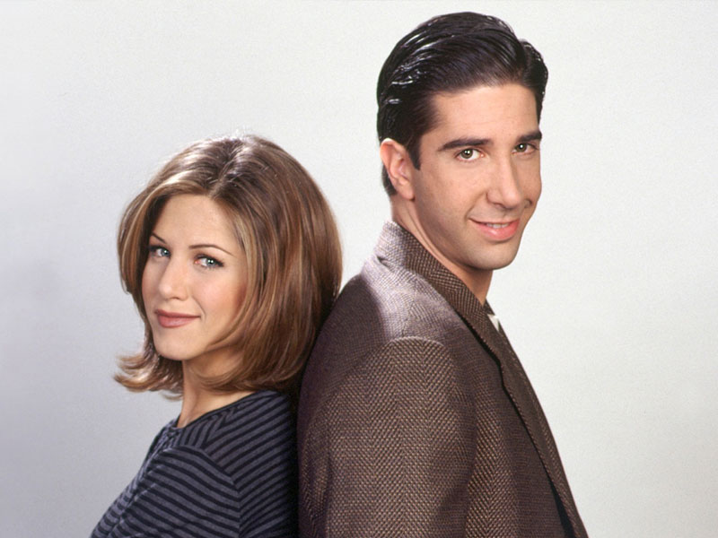 Jennifer, David's chemistry in Friends love 1