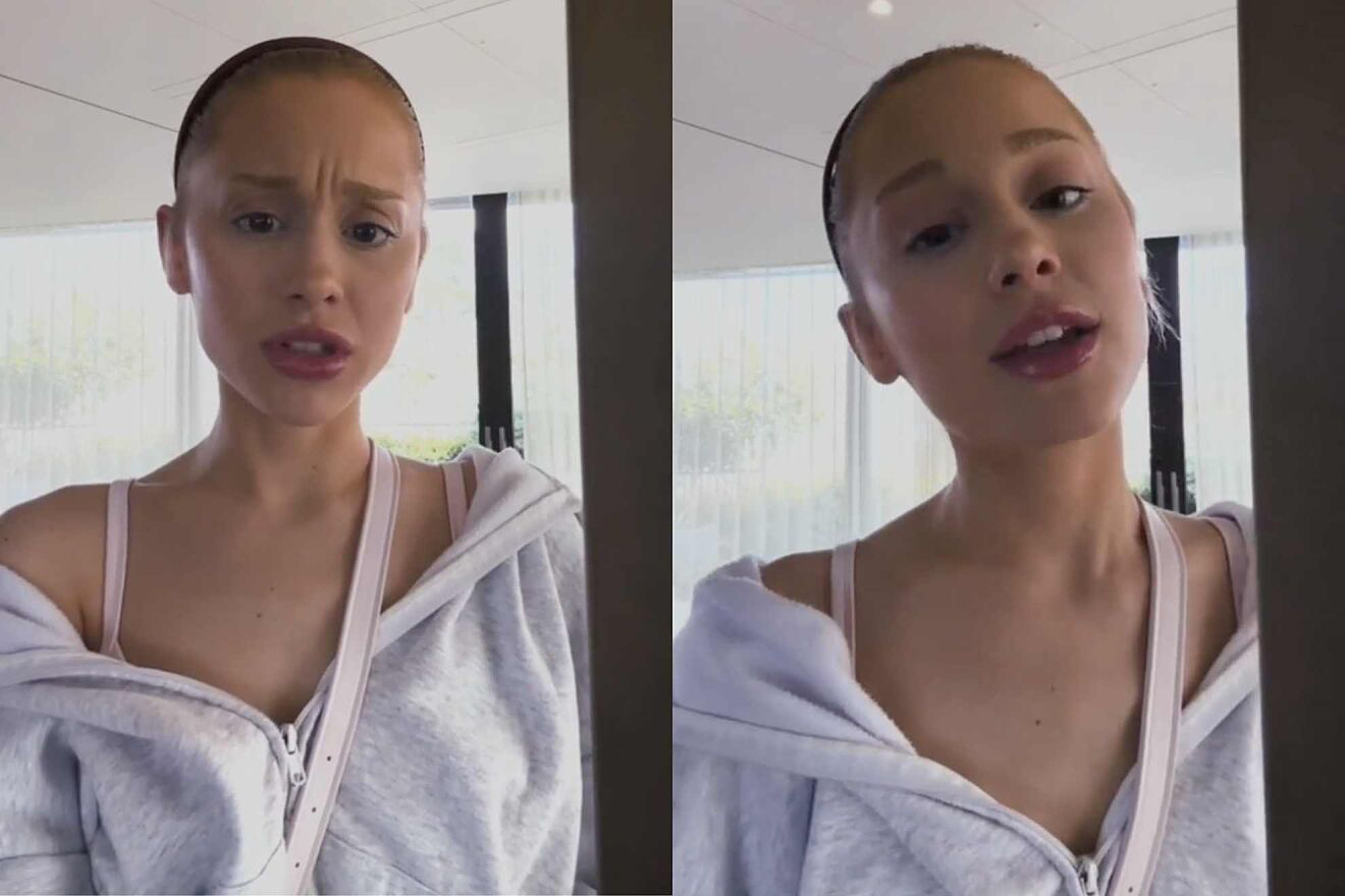 Ariana Grande calls for fans to stop body shaming
