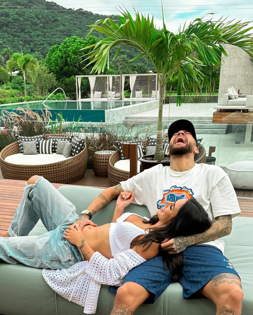 Is footballer Neymar’s girlfriend Bruna Biancardi pregnant with their