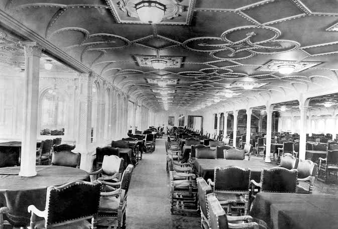 Titanic: Peek inside 111-year-old elaborate menu