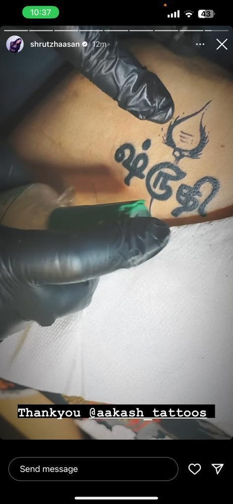 Om_Tamil_tattoo_bangalore | The Tattoo designed and tattooed… | Flickr