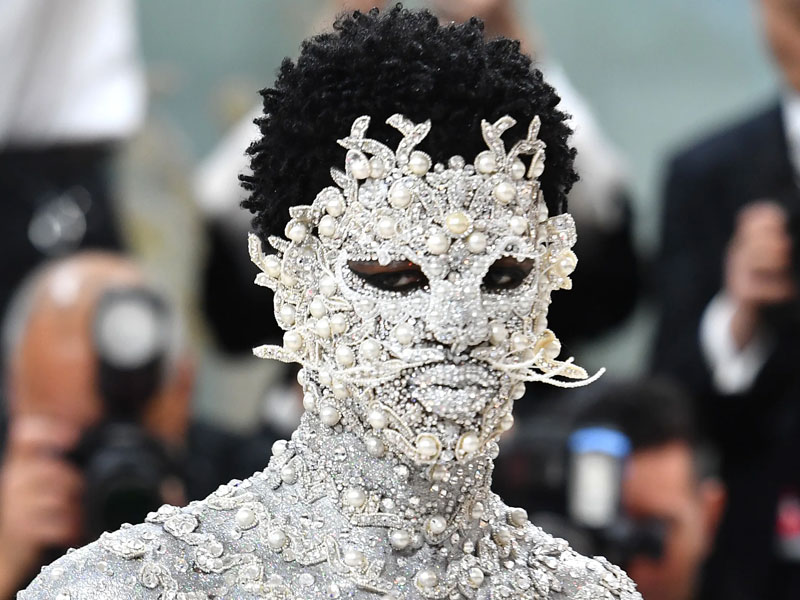 Met Gala 2023: Lil Nas X goes lil X-rated love