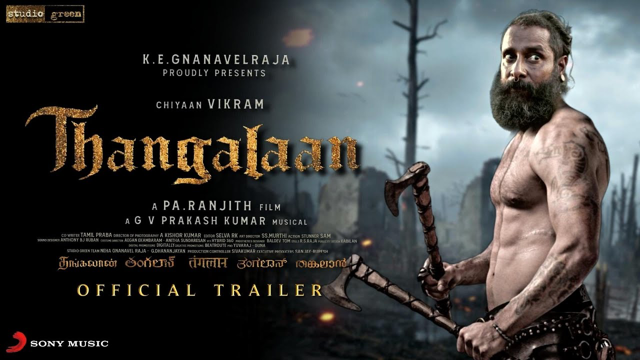 Chiyaan Vikram breaks a rib on the sets of Thaangalan - Masala.com