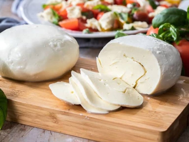 Mozzarella cheese at home Easy step by step recipe 1