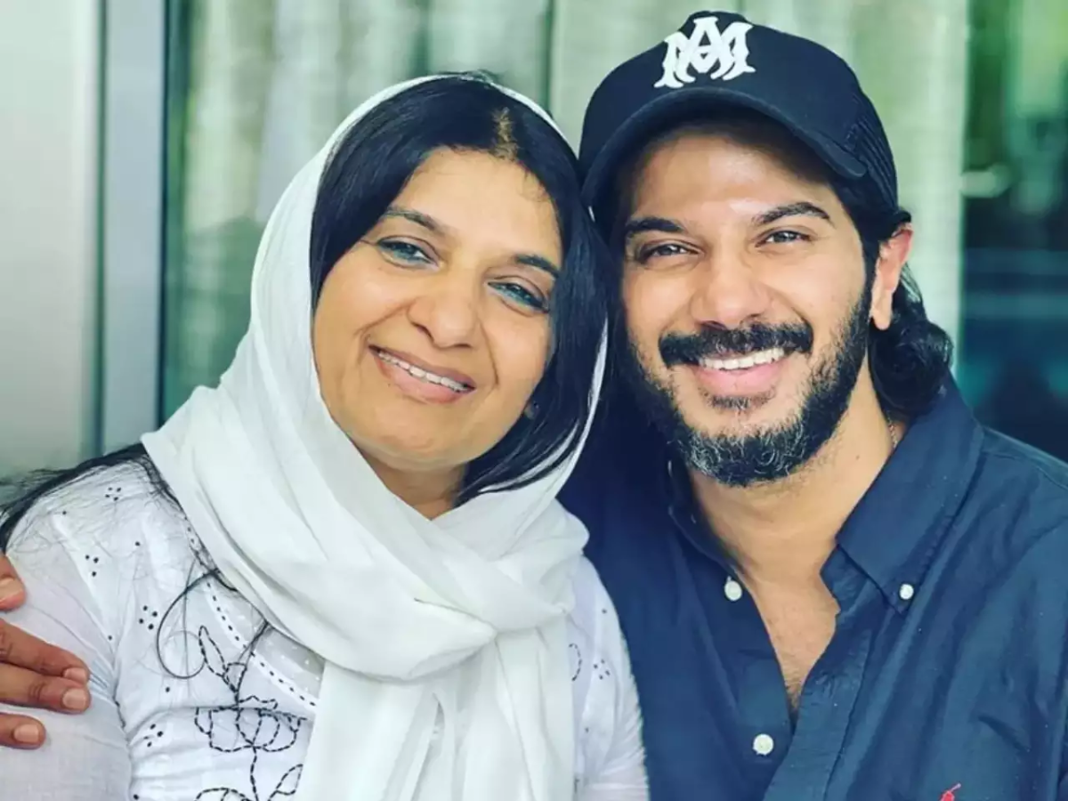 Dulquer Salmaan pens a heartfelt note for his mother’s birthday