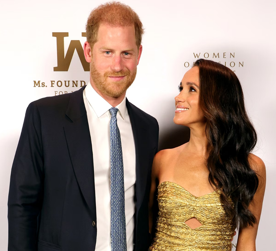 BREAKING Harry and Meghan Markle faced a 'nearcatastrophic car chase
