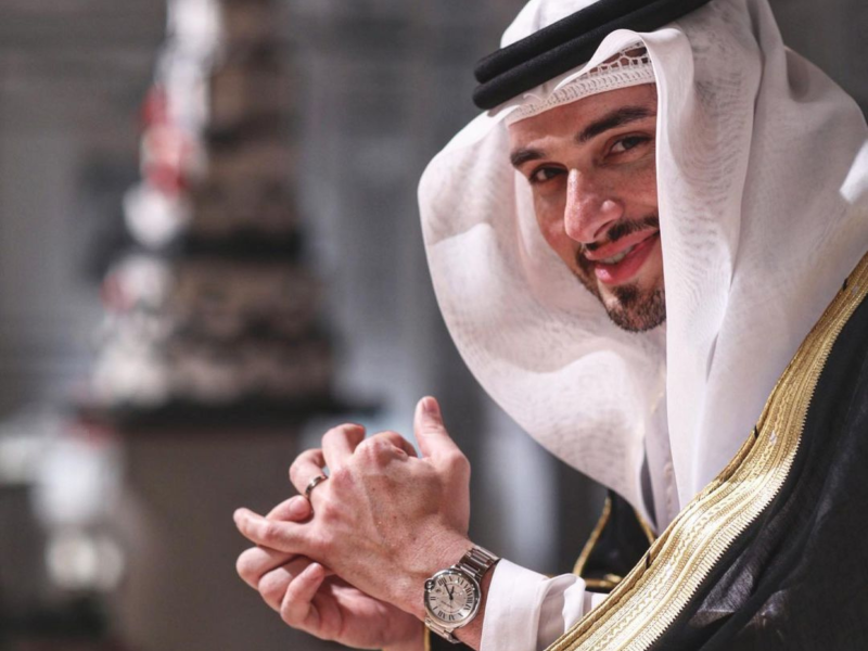 Inside Ebraheem Al Samadi
