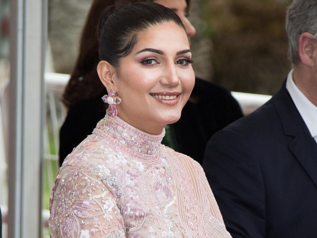 Haryanvi singer Sapna Choudhary makes Cannes debut