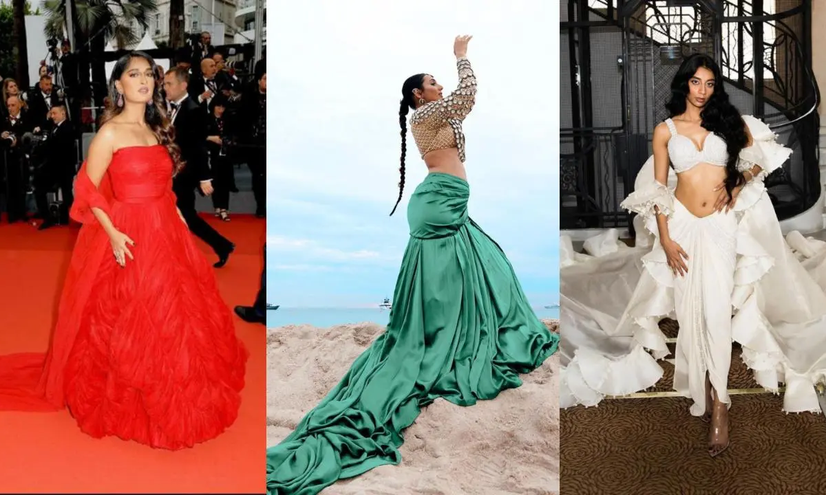 Cannes 2023 All the Indian influencers at the film festival Masala