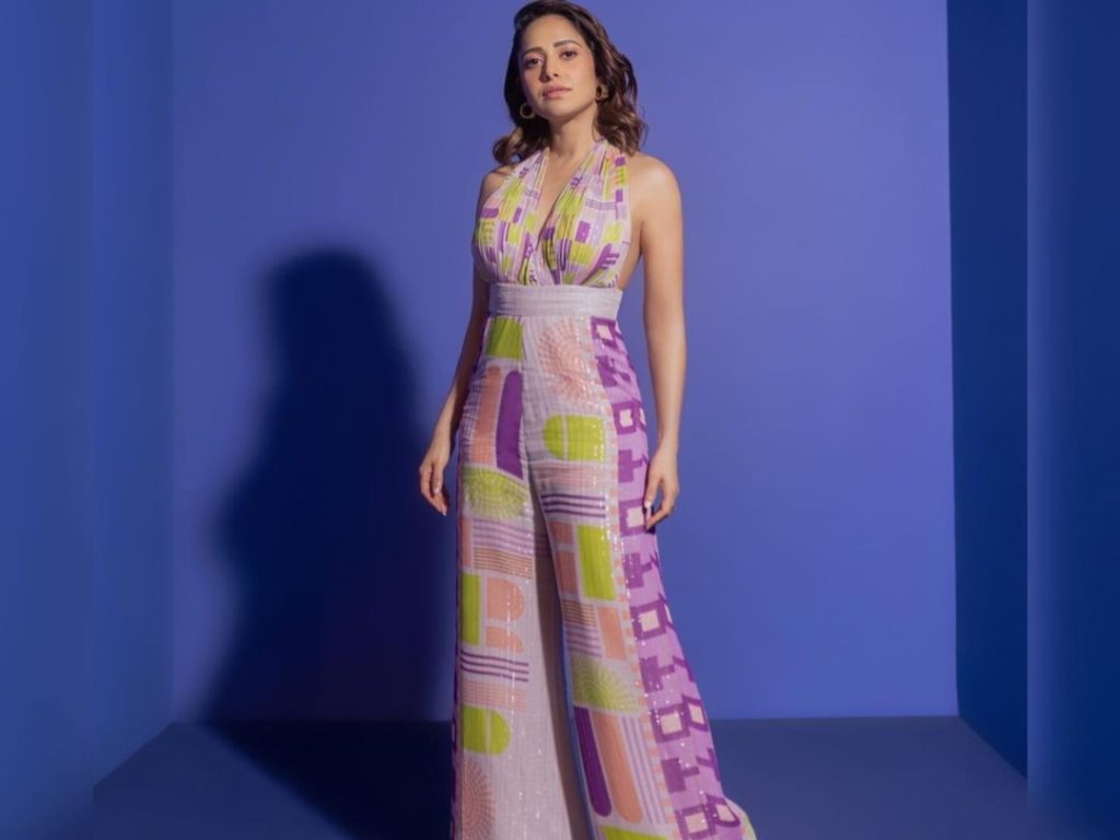 Nushrratt Bharuccha is epitome of flair in a quirky jumpsuit