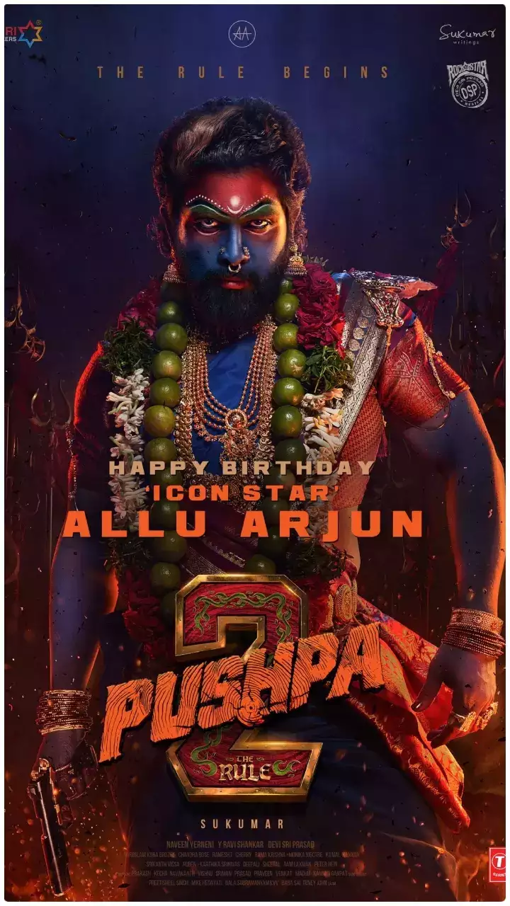 Allu Arjuns Pushpa 2 Targets A Summer 2024 Release - Masala.com