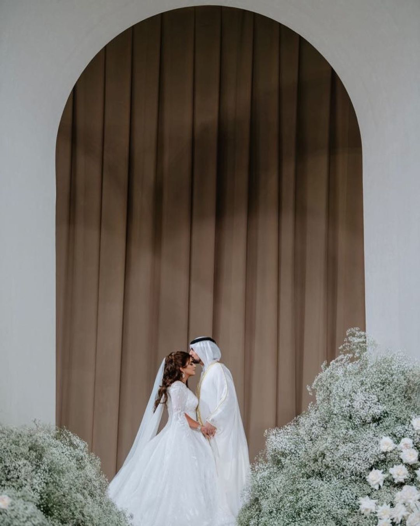 Dubai princess Sheikha Mahra celebrates marriage in an opulent UAE