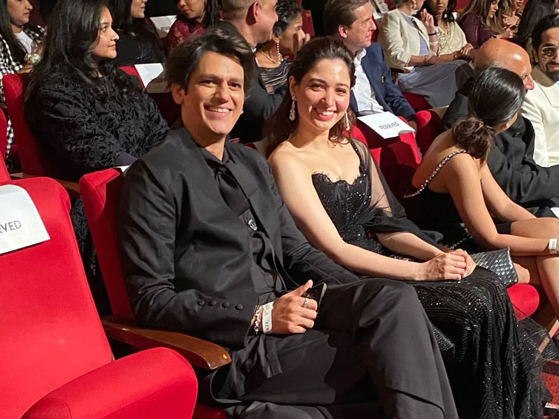 Vijay Varma has to say about dating Tamannaah love 1