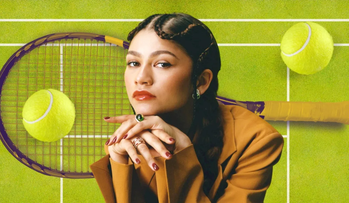 Zendaya is stuck in a love triangle in latest Challengers trailer