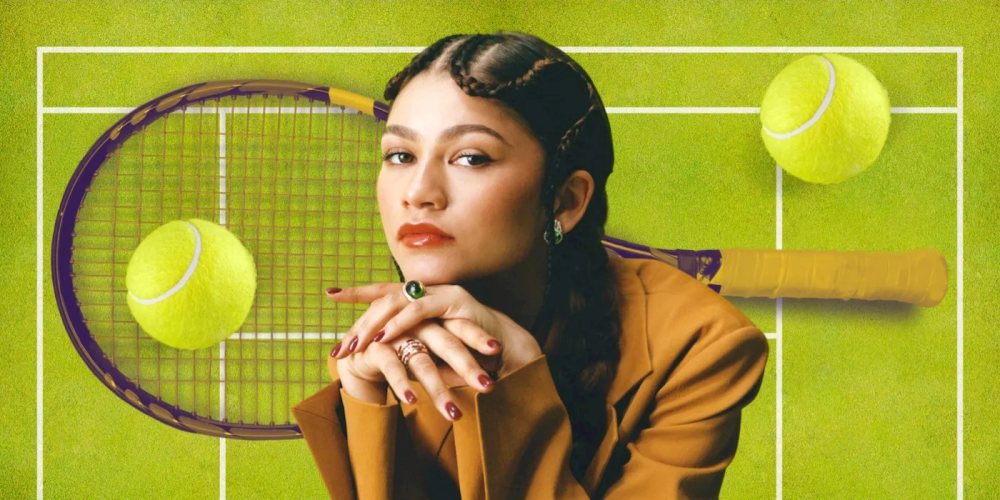 Zendaya is stuck in a love triangle in latest Challengers trailer