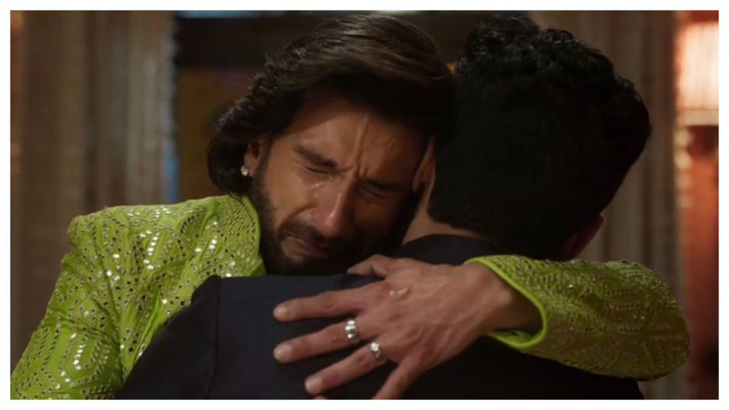 Ranveer Singh gets inspired by Shah Rukh Khan in Rocky Aur Rani Kii Prem  Kahaani - Masala