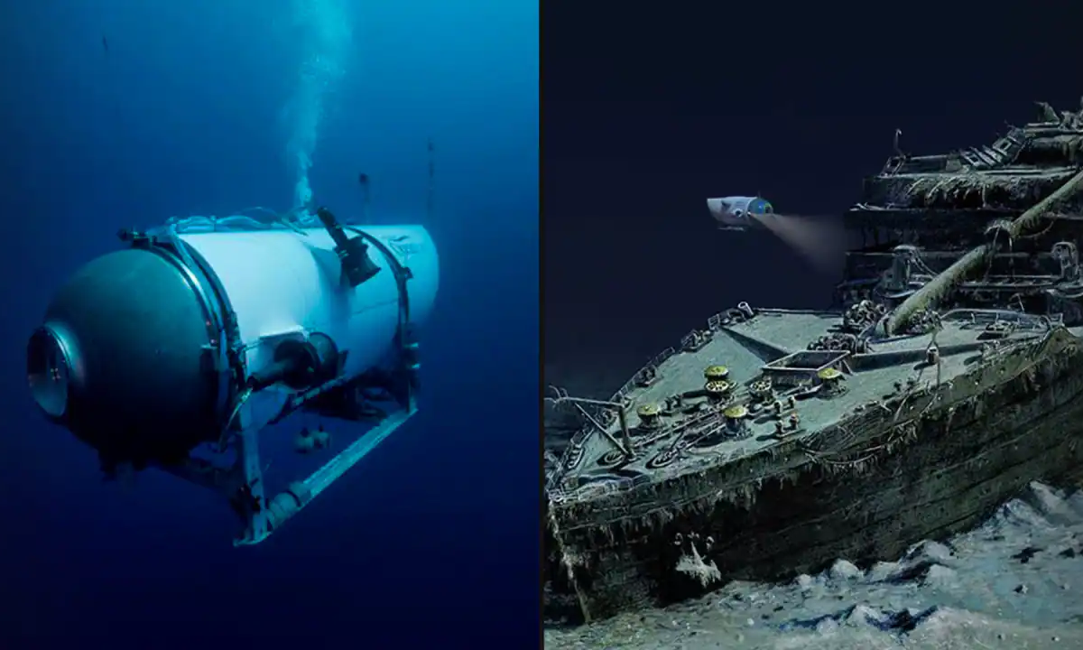 Titanic submarine that went missing has officially run out of oxygen