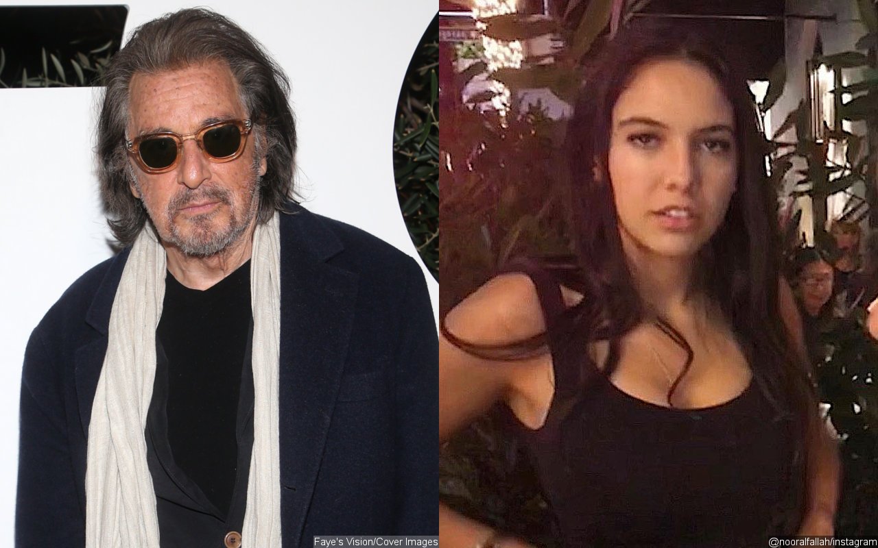 Al Pacino spotted on a date with the mother of his newborn baby