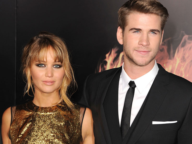 Jennifer Lawrence reveals she'd eat garlic before kissing Liam on Hunger Games