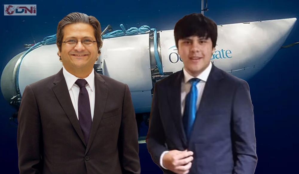 Titan submersible 19yearold Suleman Dawood didn't want to go Masala