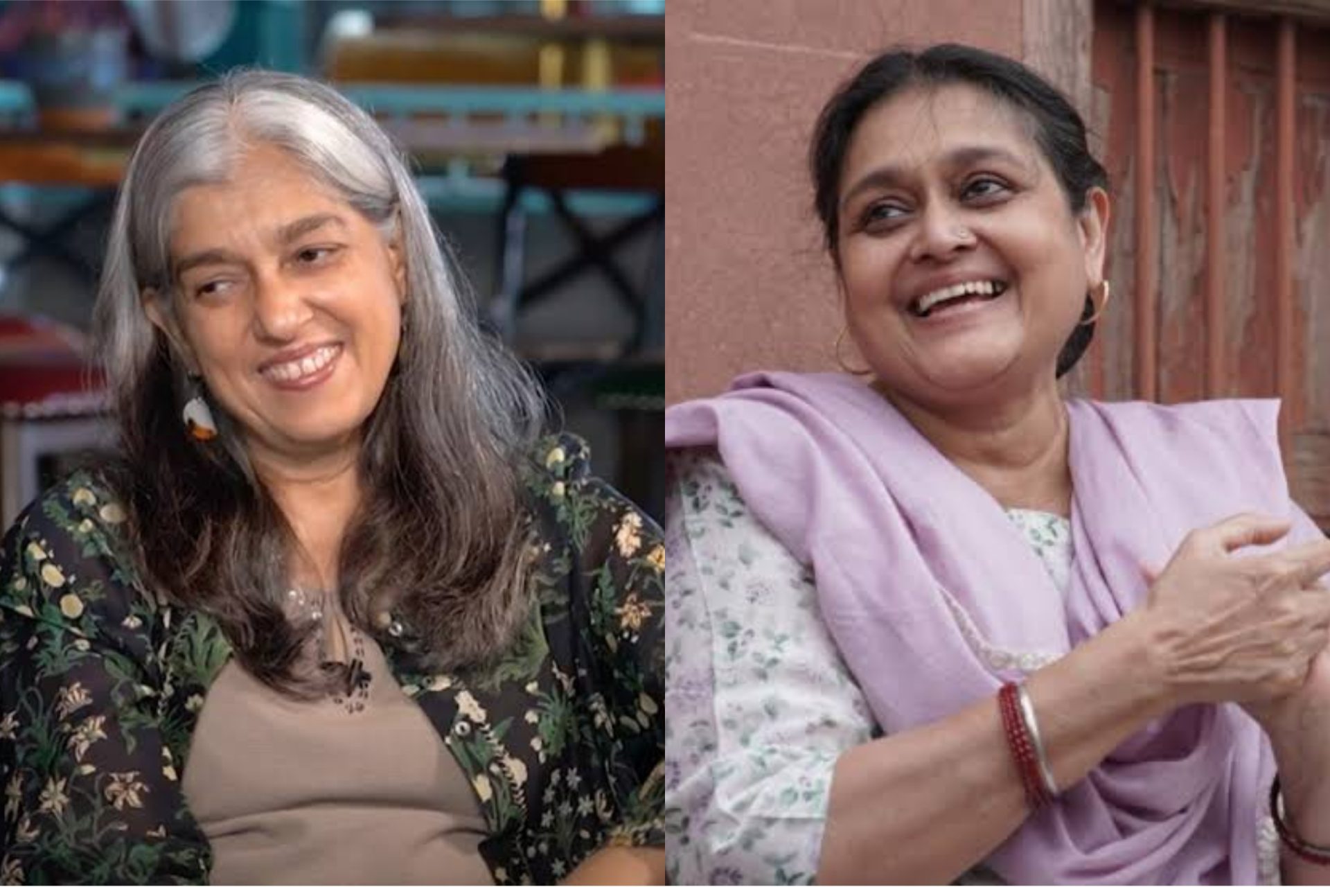 1920px x 1280px - Ratna Pathak Shah had the most brutal way to blackmail sister Supriya  Pathak, \