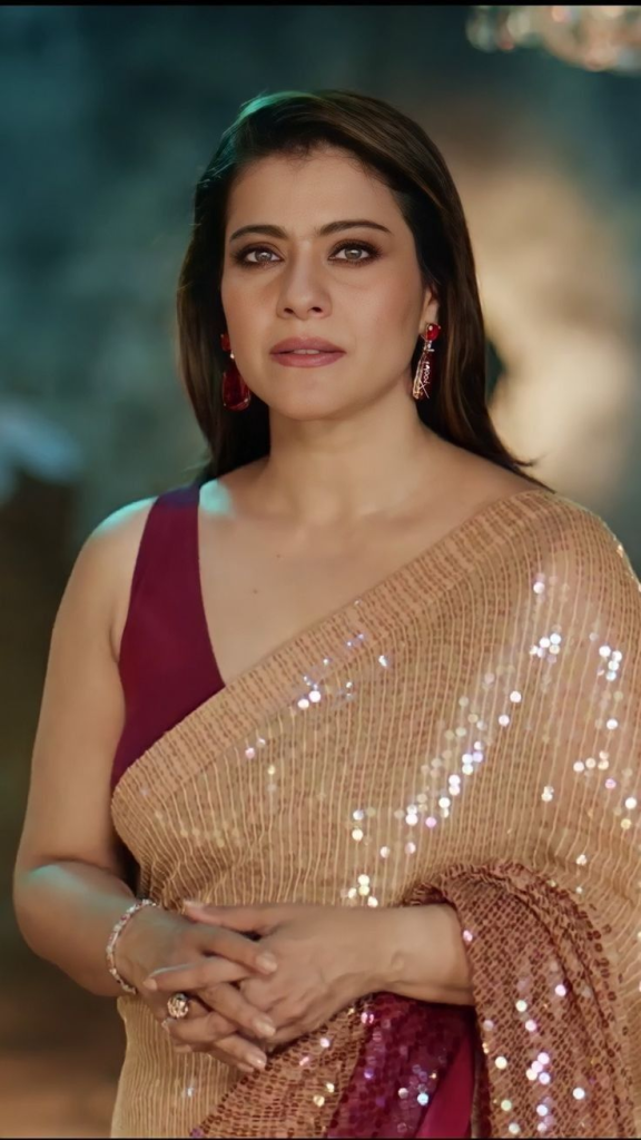 Kajol says the portrayal of female pleasure onscreen should be normalised -  Masala