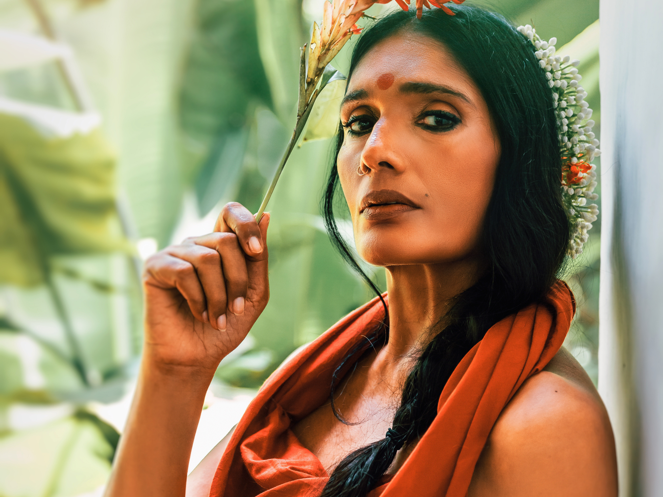 Anu Aggarwal: Stardom, tantric sex and sanyas. She explains it all -  Masala.com