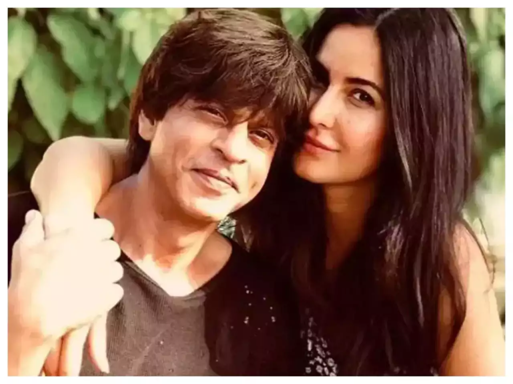 Shah Rukh Khan: Here's why King Khan agreed to kiss Katrina Kaif onscreen