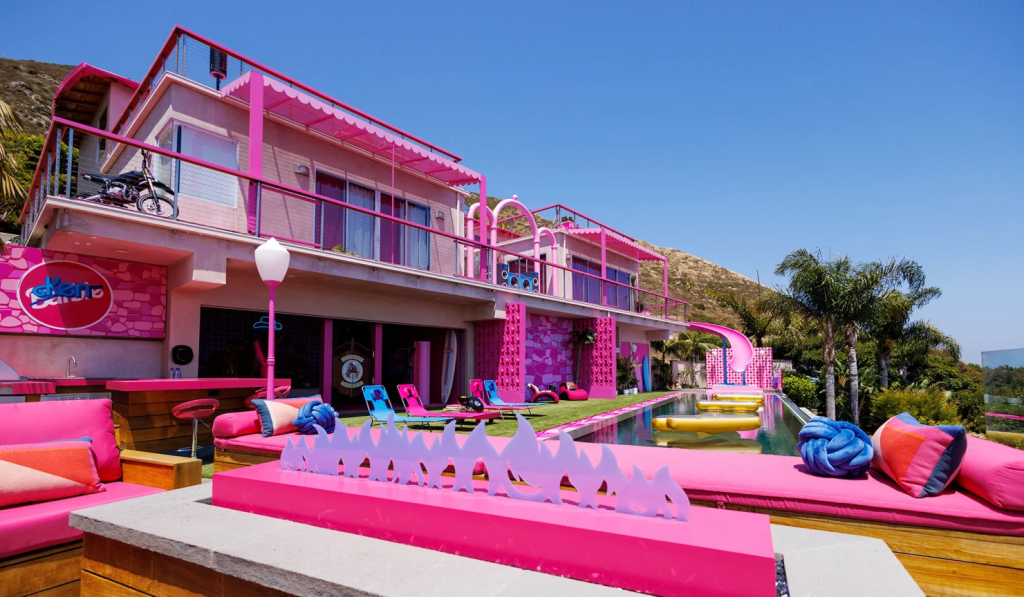 Inside Chrissy Teigen's visit to Barbie's Malibu DreamHouse
