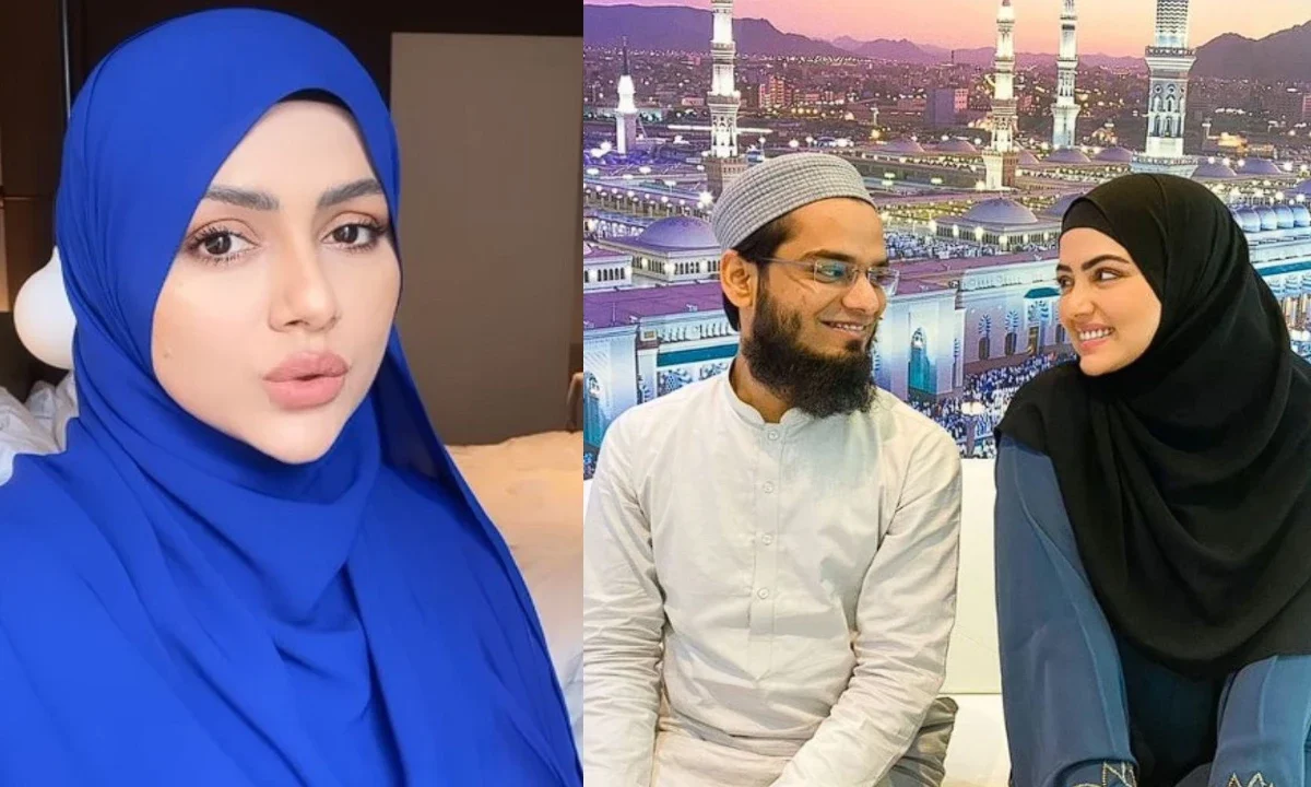 Sana Khan and Mufti Anas Saiyad welcome first child