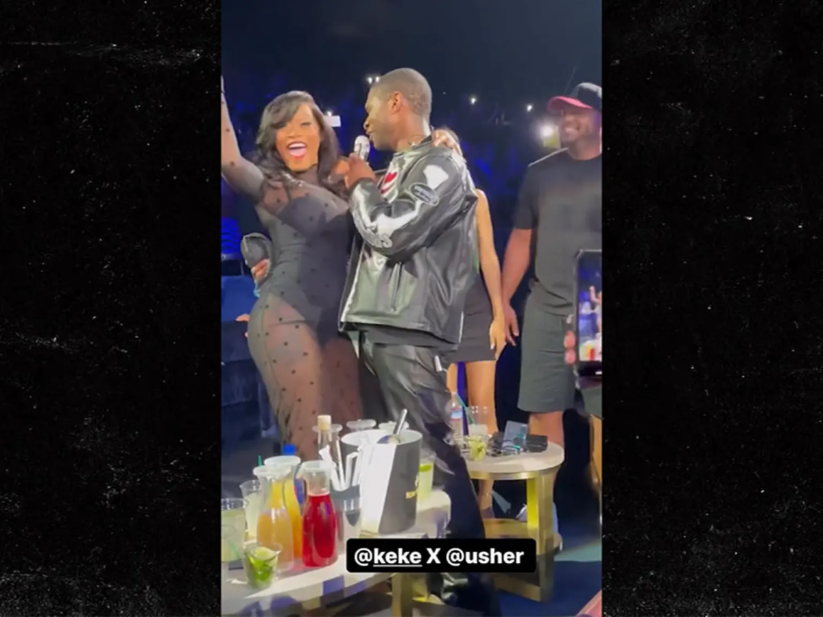 Keke Palmer's boyfriend shames her for sexy outfit - Masala.com