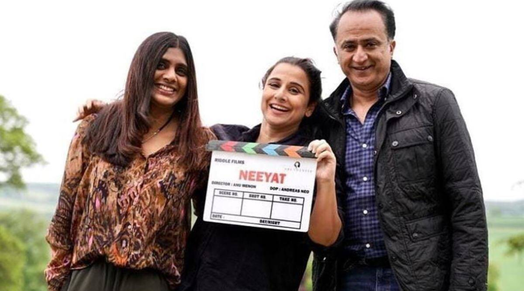 Vidya Balan is the happiest person on sets, says 'Neeyat' stylist